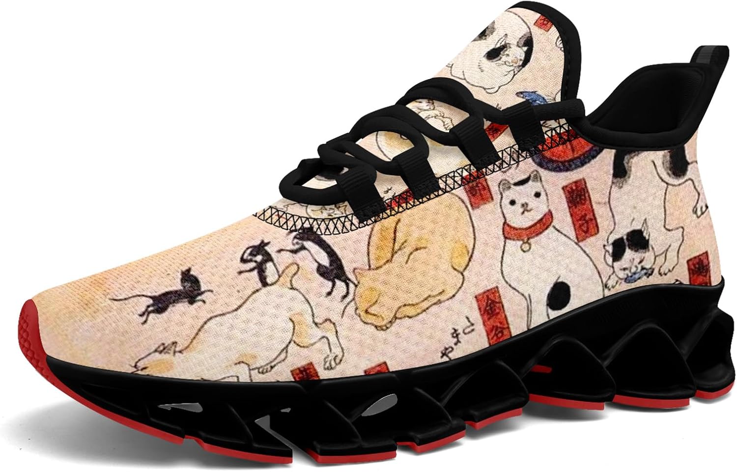 絵 Amazon | [CoolCustomize] 浮世絵トップ10デザインメッシュ